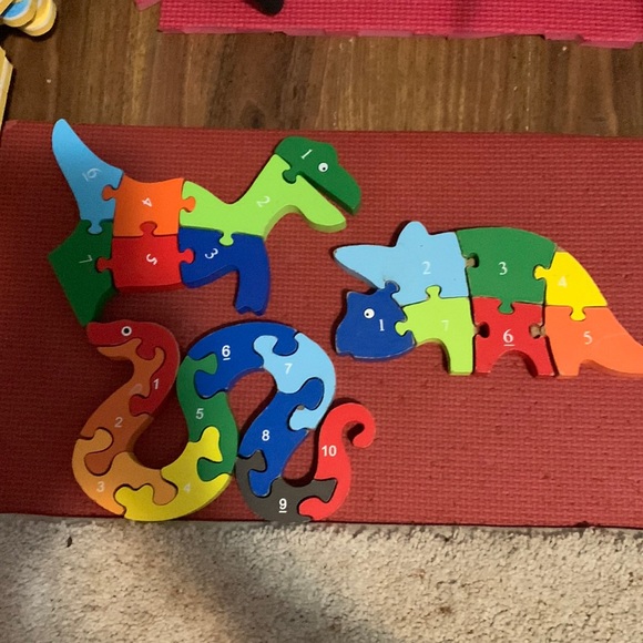 Wooden Puzzle Bundle - Picture 1 of 3